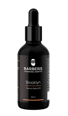 Barbers Brooklyn Олія для бороди, 30 мл