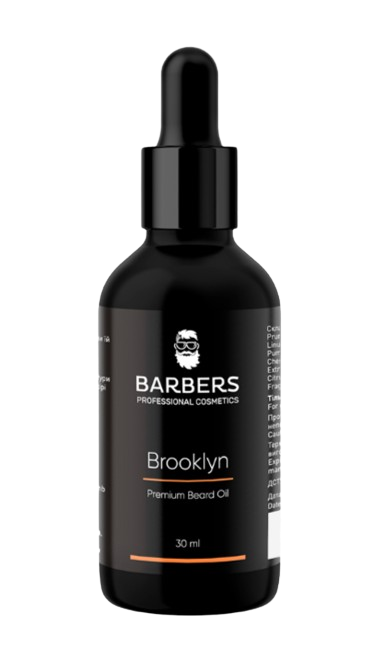 Barbers Brooklyn Олія для бороди, 30 мл