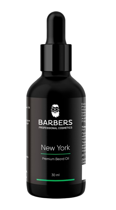 Barbers New York Олія для бороди, 30 мл