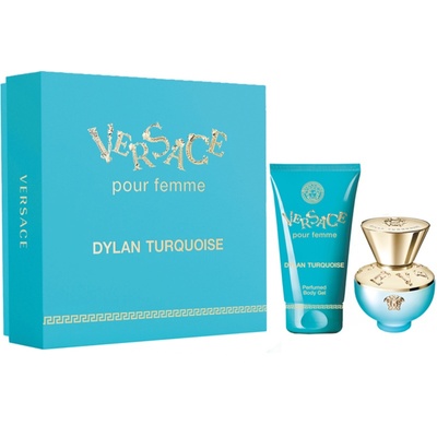 Versace Dylan Blue Turquoise набір жін (30мл+50мл)
