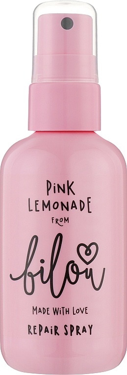 Bilou Відновлюючий Спрей для волосся Pink Lemonade, 150 мл
