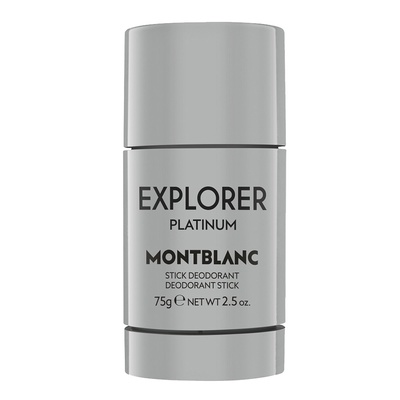 Mont Blanc Explorer Platinum дезодорант-стік, 75 мл