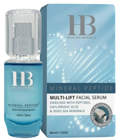 Health&Beauty Mineral Peptide Сироватка для обличчя, 40 мл