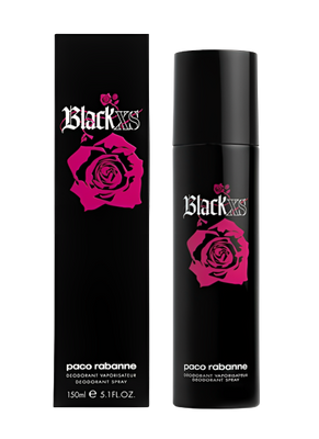 P.Rabanne XS Black дезодорант-спрей, 150 мл