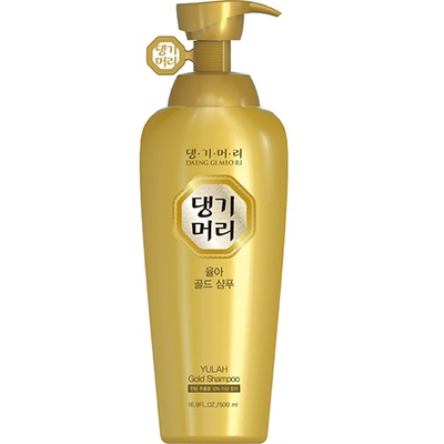 DGMR Yulah Gold Зміцнюючий шампунь для волосся, 500 мл