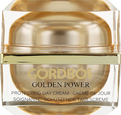 GORDBOS Goden Power Крем денний обличчя з золотом та чорною ікрою, 30 мл