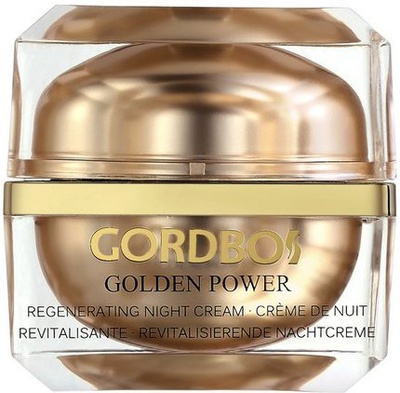 GORDBOS Goden Power Крем нічний обличчя з золотом та чорною ікрою, 30 мл