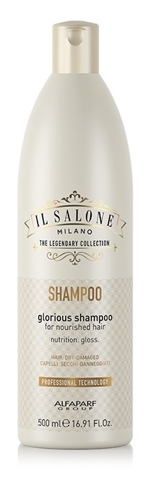 IL Salone Glorious Шампунь для сухого та пошкодженого волосся, 500 мл