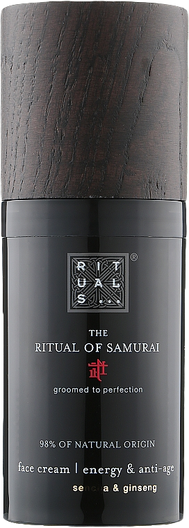 Rituals Of Samurai Крем для обличчя Антивіковий, 50 мл