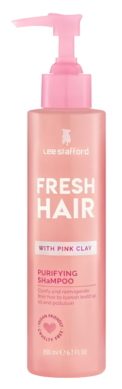 Lee Stafford Fresh Hair м'який шампунь, 200 мл