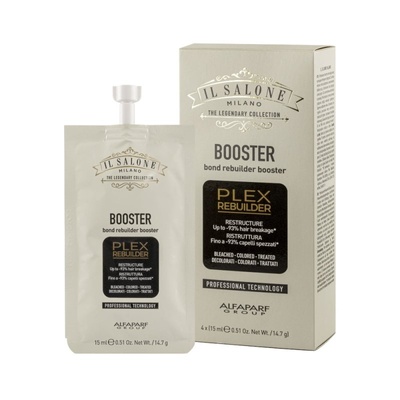 IL Salone Plex Booster олія для волосся, 4*15 мл