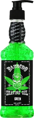 Bandido Гель для гоління Green, 500 мл