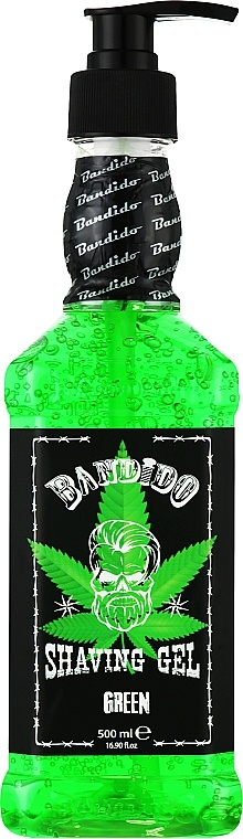 Bandido Гель для гоління Green, 500 мл