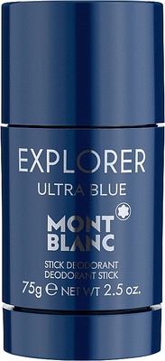 Mont Blanc Explorer Ultra Blue дезодорант-стік, 75 мл