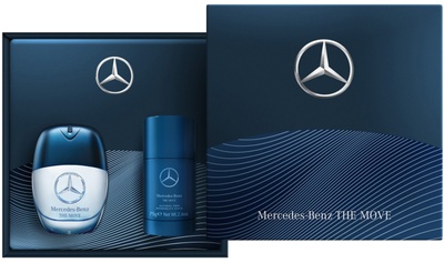 Mercedes-Benz Man The Move набір (60 мл+75 гр)