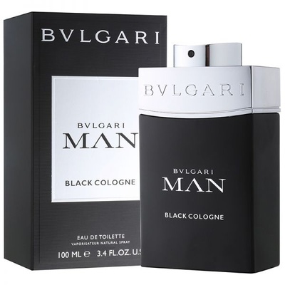 Bvlgari MAN Black Cologne туалетна вода, 60 мл