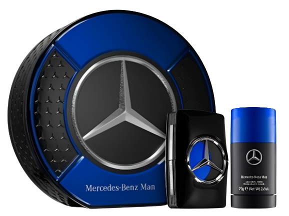 Mercedes-Benz Man набір (50 мл+75 гр)