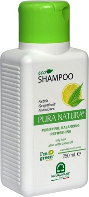 Nature House Eco Шампунь для волосся Очищуючий, 250 мл