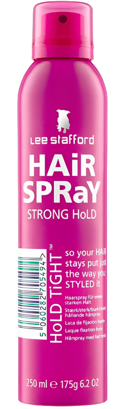 Lee Stafford Hair Spray спрей сильної фіксації, 250 мл