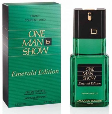 Bogart One Man Show Emerald Edition туалетна вода, 100 мл