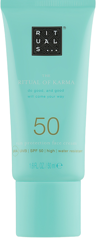 Rituals Of Karma Sun Крем для обличчя водостійкий (SPF 50), 50 мл