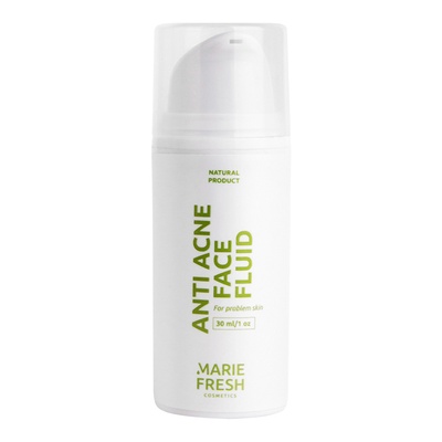 Marie Fresh Крем-Флюїд для проблемної шкіри обличчя, 30 мл