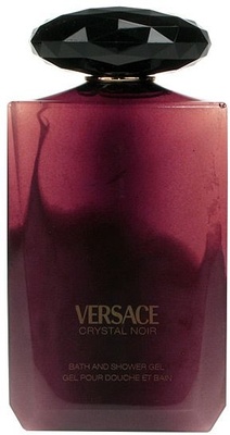 Versace Crystal Noir гель для душу, 200 мл