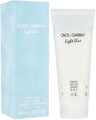 Dolce&Gabbana Light blue крем для тіла, 100 мл