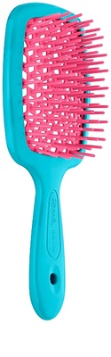 Janeke Superbrush щітка для волосся, бірюзово-рожева