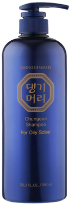Daeng gi Meo ri Chungeun Шампунь для жирної шкіри голови, 780 мл