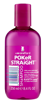 Lee Stafford Poker Straight шампунь для вирівнювання волосся, 250 мл