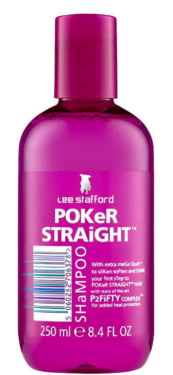 Lee Stafford Poker Straight шампунь для вирівнювання волосся, 250 мл