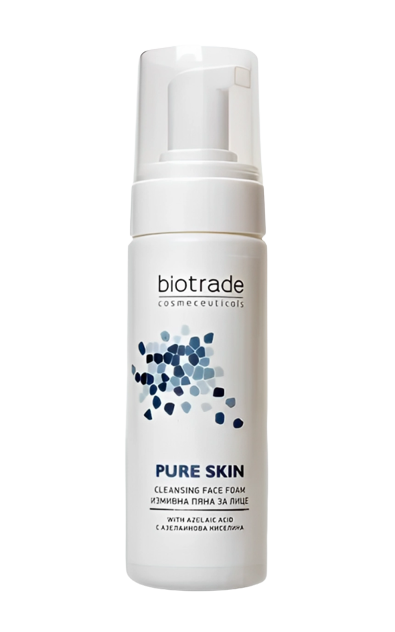 Biotrade Pure Skin Пінка очищуюча з азелаїновою кислотою, 150 мл