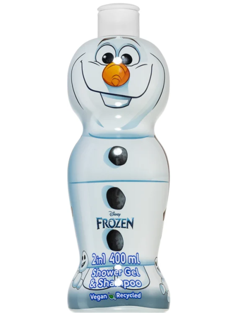 Frozen Snowman 1D Шампунь-Гель для душу, 400 мл