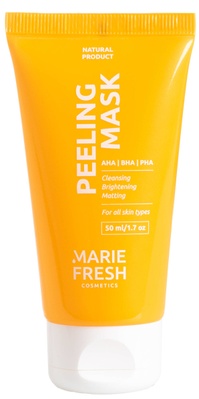 Marie Fresh Маска-пілінг для всіх типів шкіри обличчя, 50 мл