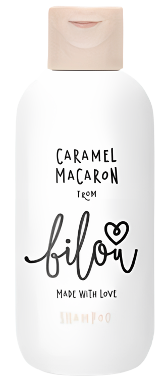 Bilou Mini Шампунь для волосся Caramel Macaron, 100 мл