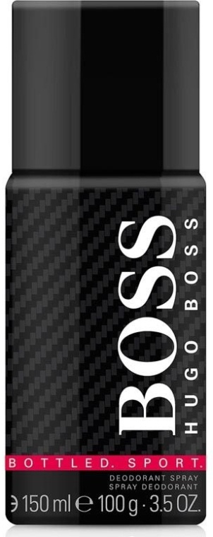 Boss Hugo Boss Bottled Sport дезодорант-спрей, 150 мл