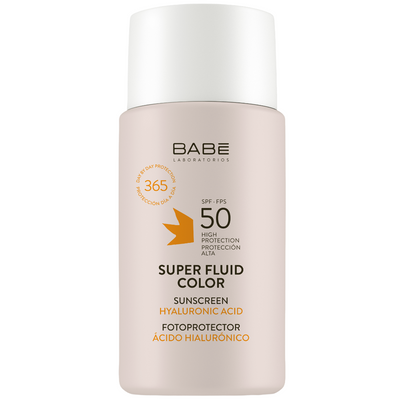 Babe Sun Сонцезахисний супер-флюїд BB (SPF50+), 50 мл
