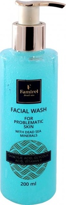 Famirel Гель для вмивання обличчя для проблемної шкіри, 200 мл