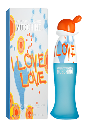 Moschino I love love дезодорант-спрей, 50 мл