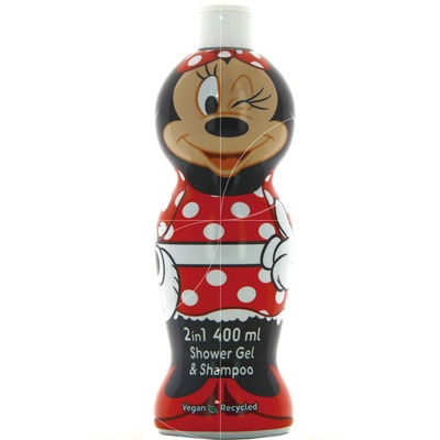 Minnie Mouse 1D Шампунь-Гель для душу, 400 мл