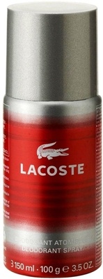 Lacoste Red дезодорант-спрей, 150 мл