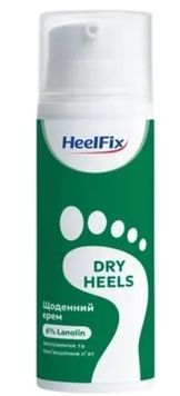 HeelFix Відновлювальний крем для шкіри п'ят, 100 мл