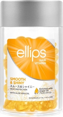 Ellips Вітаміни для волосся Smooth&Shiny (50*1мл), 50*1 мл