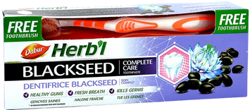 Dabur Herbal Зубна паста Кмин + щітка, 150 г