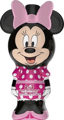 Minnie Mouse 2D Шампунь-Гель для душу, 400 мл
