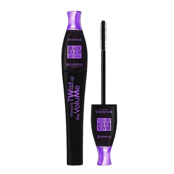 Bourjois Туш Twist up 2в1 Volume Ultra Black Balm Edition