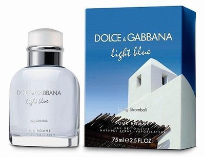 Dolce&Gabbana Ligth blue Living Stromboli туалетна вода, 40 мл