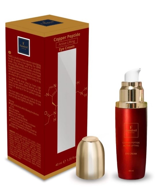 Famirel Copper Peptide Крем для очей, 40 мл