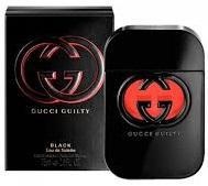 Gucci Guilty Black туалетна вода, 30 мл